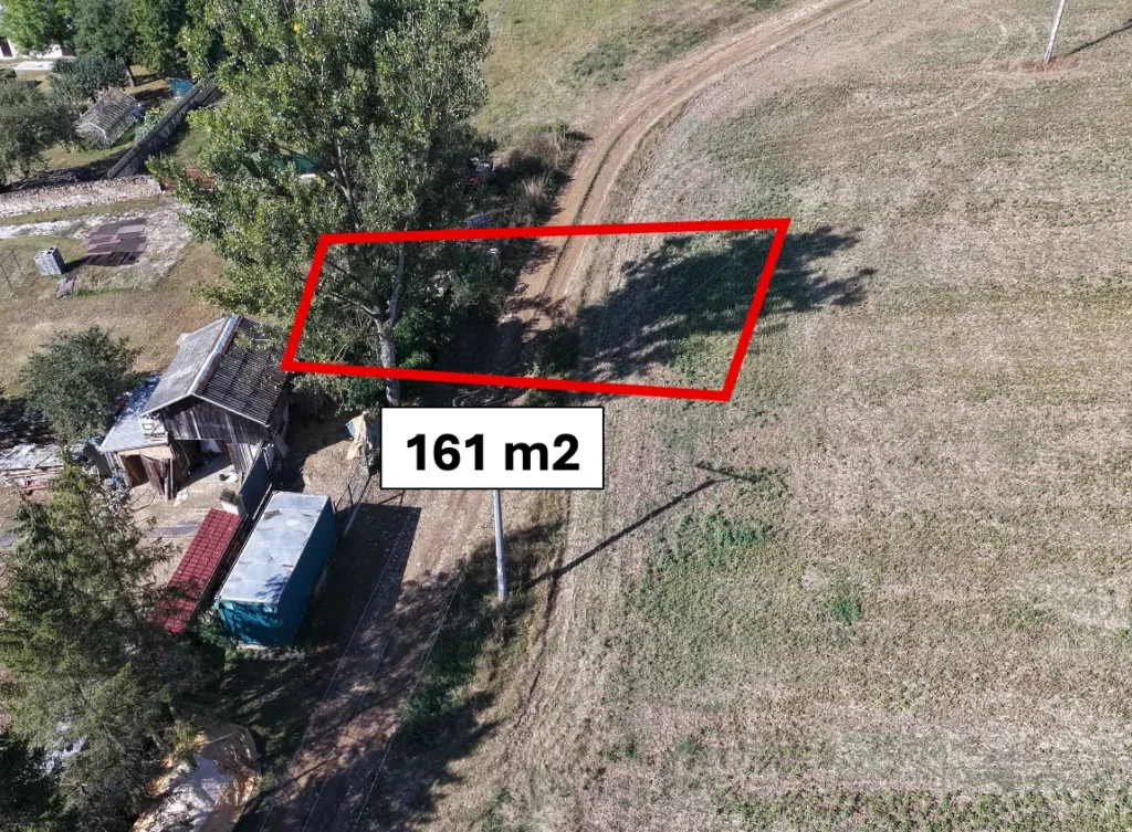 Spišské Vlachy – Pozemok pri intraviláne v podiele 1/1