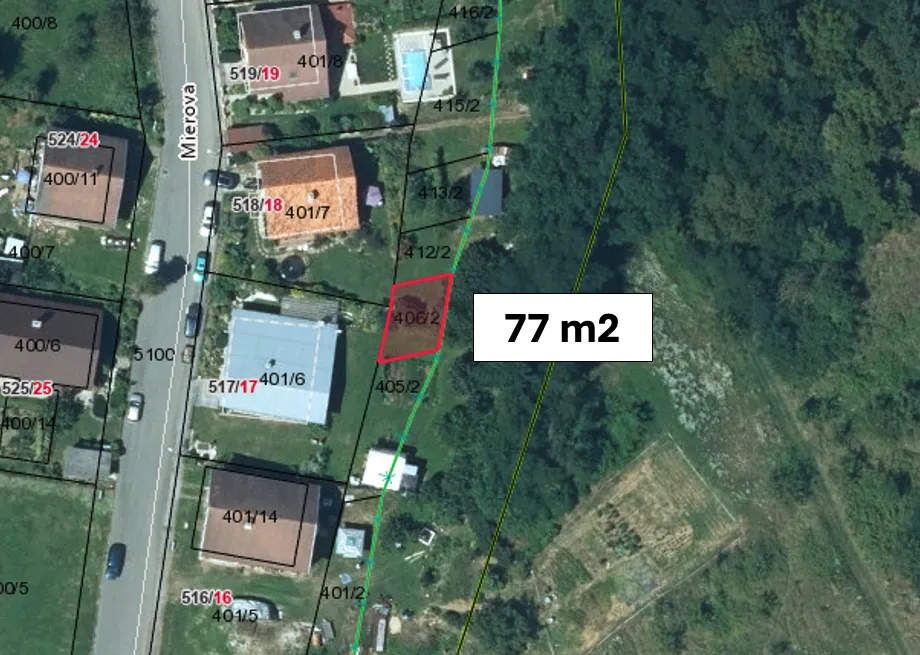 Lovinobaňa – Pozemok pri intraviláne v podiele 1/1