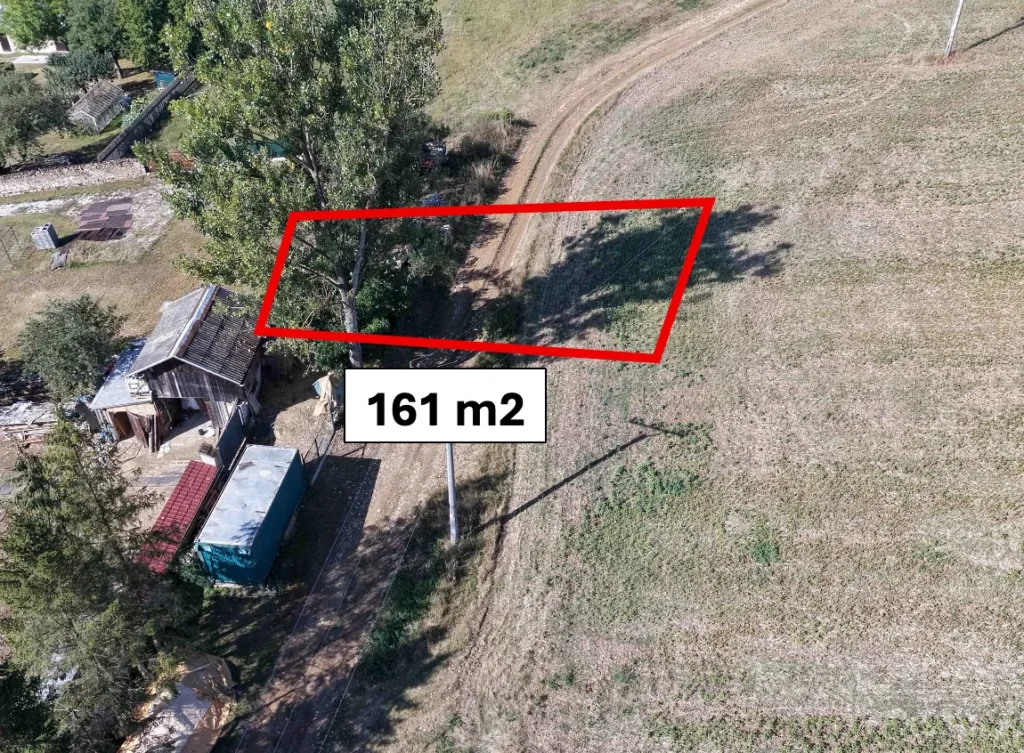 Spišské Vlachy – Pozemok pri intraviláne v podiele 1/1