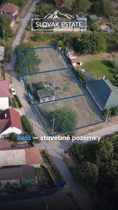 Video – Belá – STAVEBNÉ POZEMKY aj na splátky